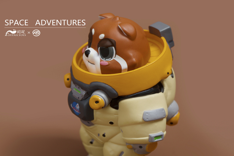 AK工作室太空奇遇盲盒，穿上了宇航服的小动物们萌力十足