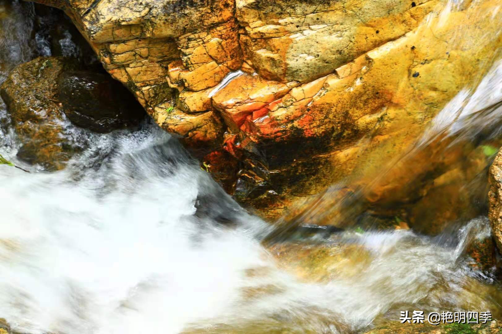 平顶山画眉谷旅行,鲁山县画眉谷视频