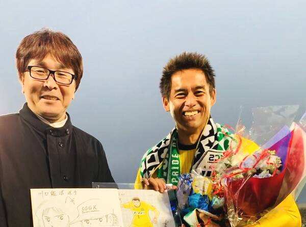 亚洲足球记忆:日本门将——川口能活