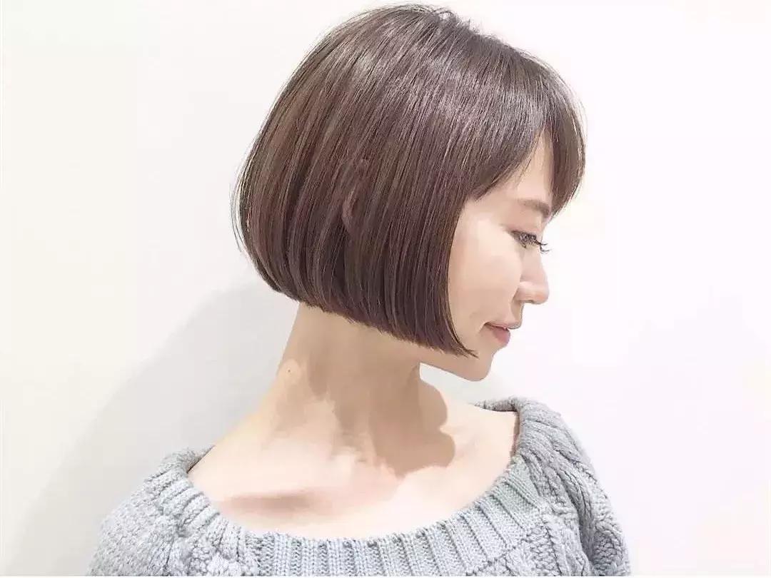 适合大脸的短发发型女最新,大脸妹子最适合的四款发型