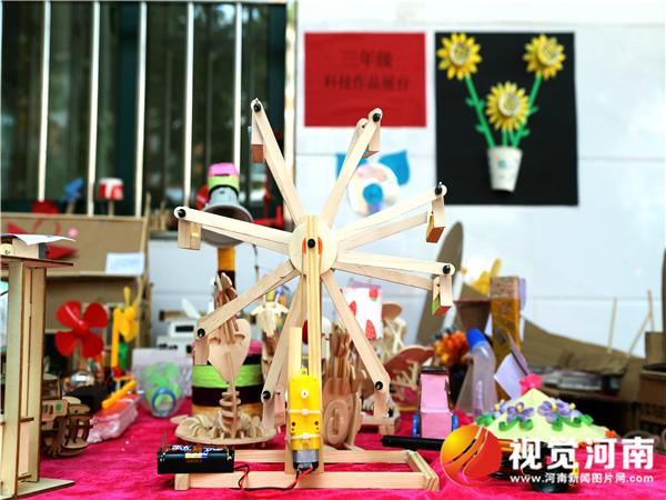 传承优秀文化引领学生发展许昌市建设路小学第22届科技文化艺术节