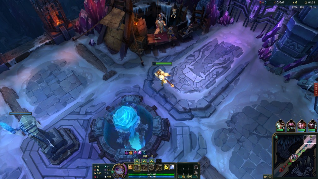 770ZM更换海盗船2133mHzDDR3L内存：玩LOL更加流畅了