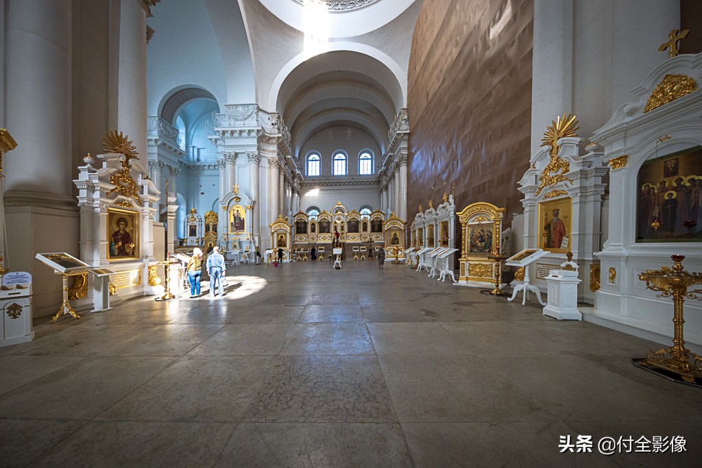 斯莫尔尼宫斯莫尔尼修道院,斯莫尔尼修道院图片