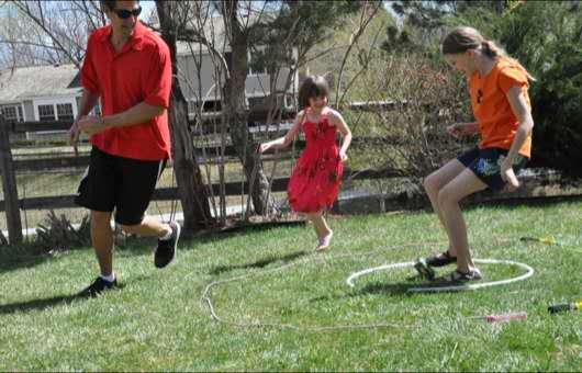 一到两岁五大领域的亲子游戏,适合户外玩的儿童游戏