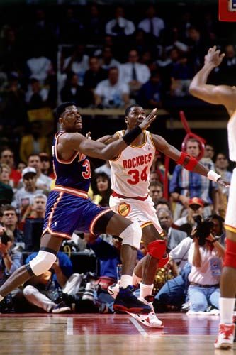 四大中锋之奥拉朱旺,奥拉朱旺秀四大中锋