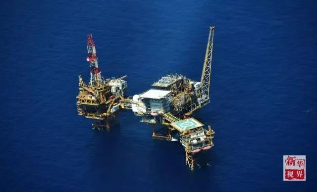 海上石油钻井平台美国,近海石油平台