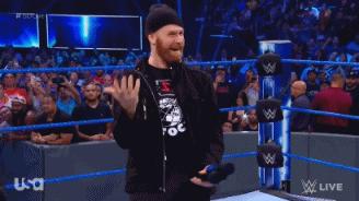 「WWE9.11战报」送葬者回归祭出锁喉抛摔！欧文斯被炒鱿鱼了