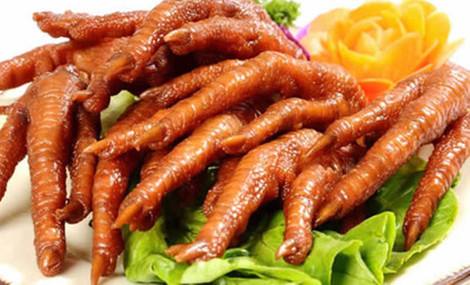 正宗洪濑含香鸡爪,洪濑鸡爪独有香味是怎么弄的