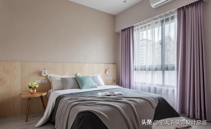 小户型家装室内设计轻奢,台式风装修设计案例