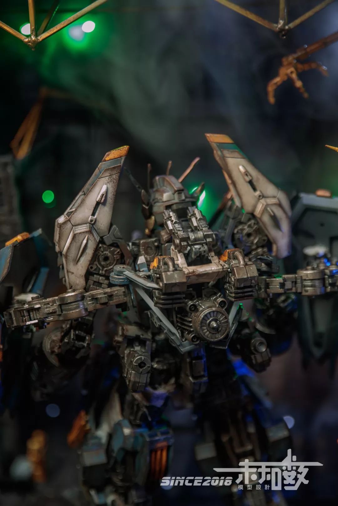 3d打印强袭自由高达,pg强袭魔改