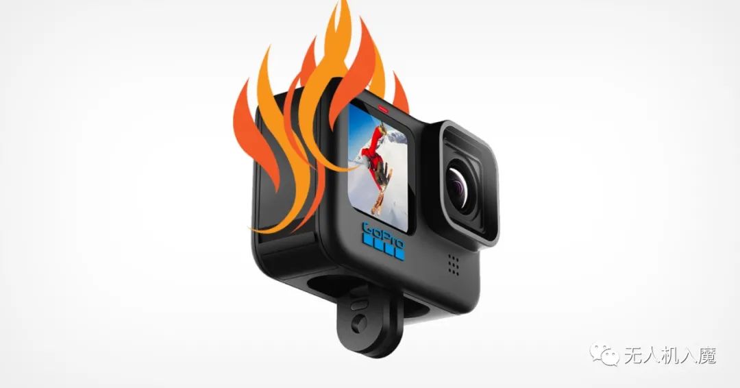 GoPro承认Hero10在5.3K下存在过热问题