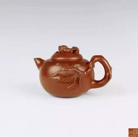 汪寅仙一个壶价值多少,汪寅仙拍卖记录