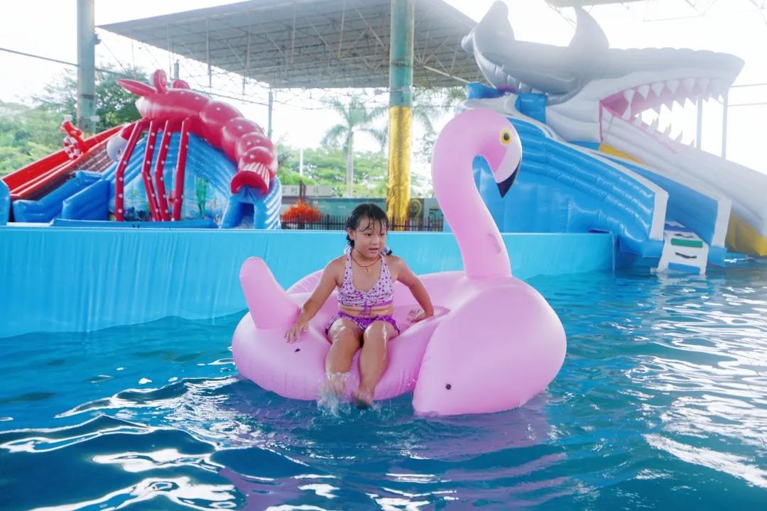 东莞观音山旅游风景区水上乐园,东莞观音山水上乐园好玩吗