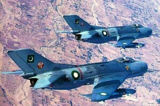 歼6战机有多强,巴基斯坦歼6战机战绩
