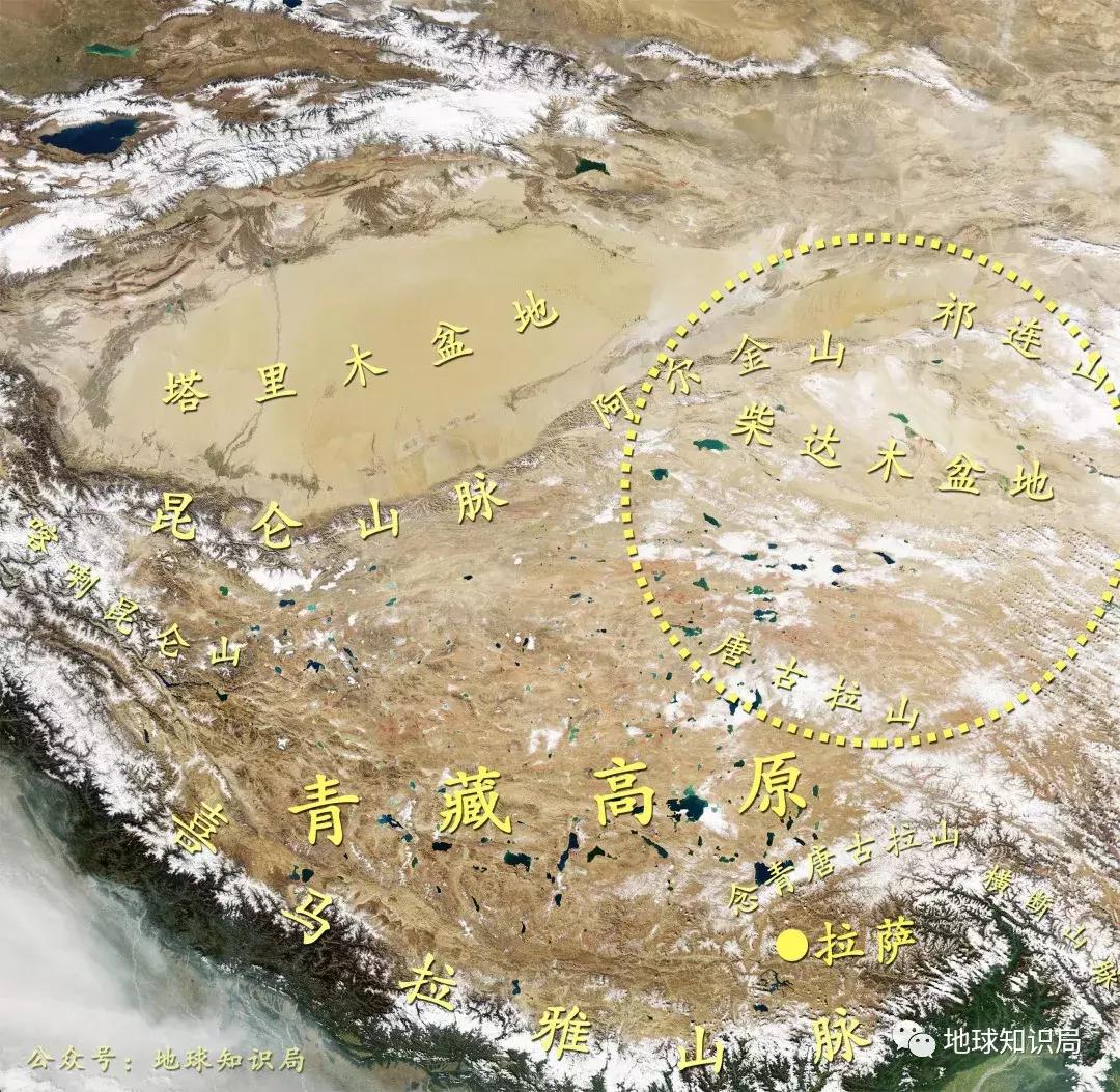 青海为啥有海,青海的海对中国有什么影响