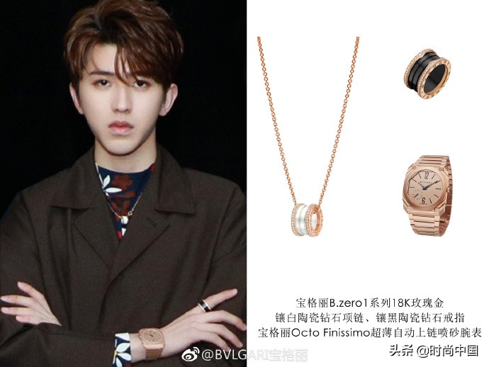 2019宝格丽蔡徐坤,18年宝格丽蔡徐坤