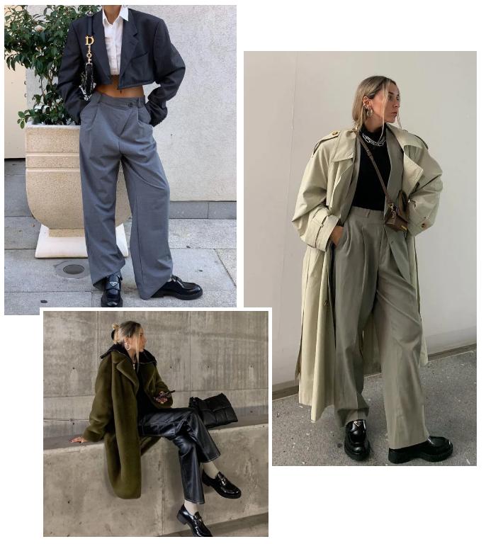 显瘦显高显腿长过冬的裤子,一款百搭非常显腿长的裤子