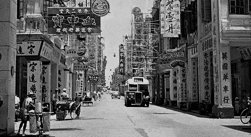 手車單車三輪車與大板車人力公共交通工具零污染