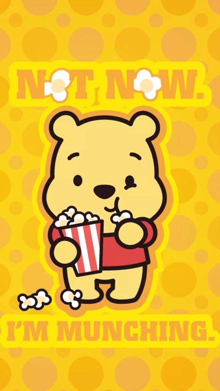 【小熊维尼壁纸】充满童趣的小熊维尼