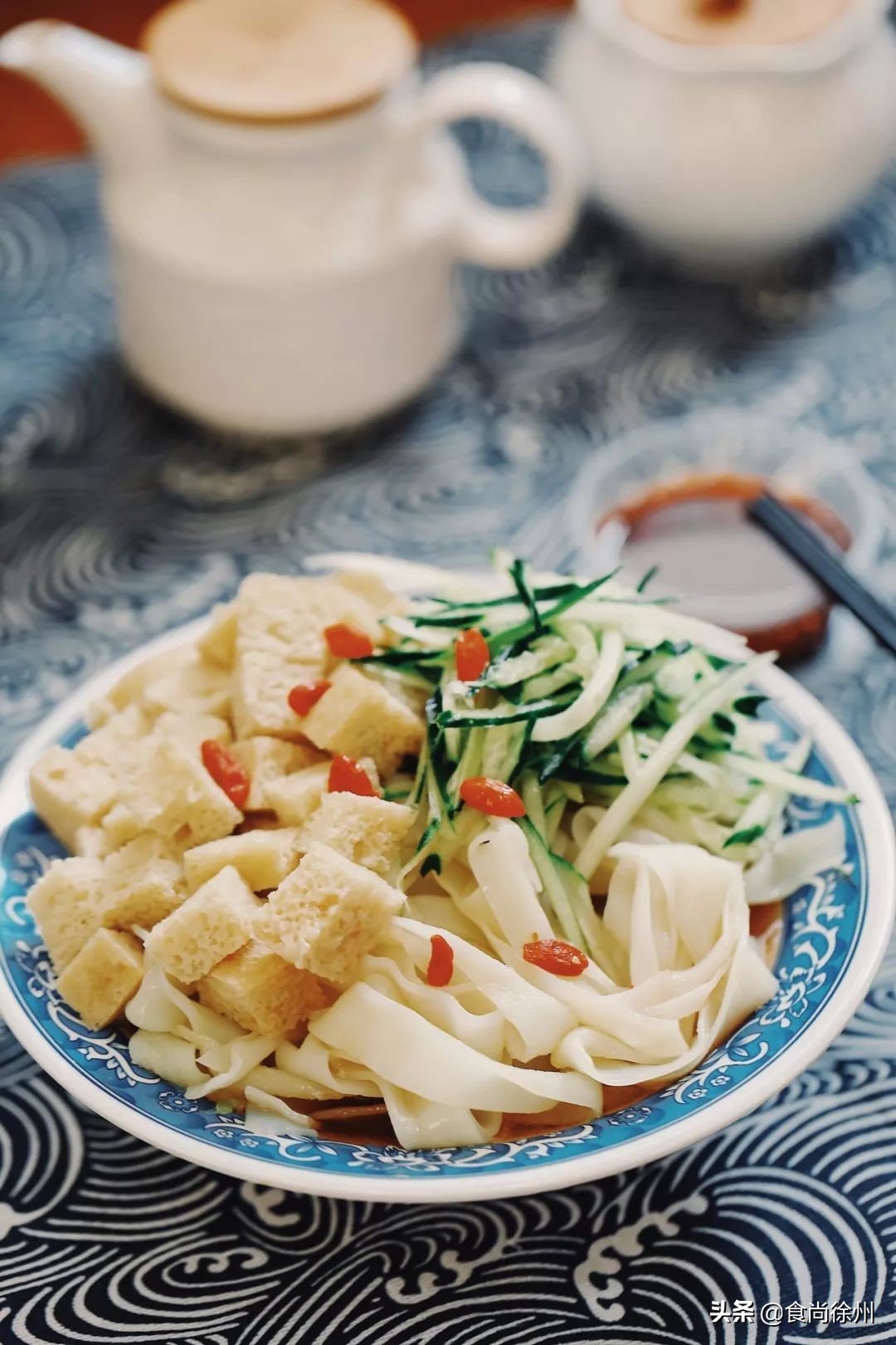 创历史！徐州凉皮开到悉尼！健身私教烹制的美味，还有变态辣……