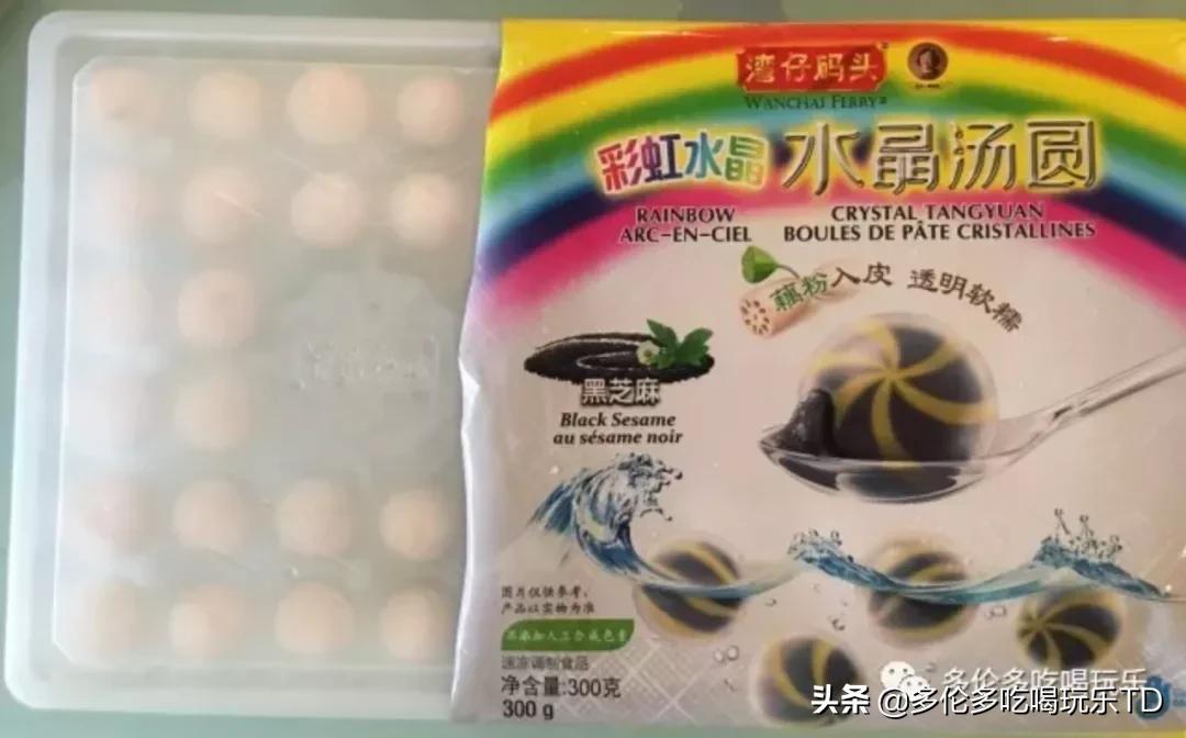 历时4小时豁出命吃掉多伦多超市16种汤圆的精华测评