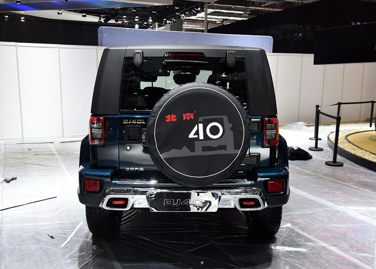 北汽bj40plus怎么改动力,北汽bj40plus最新款评测