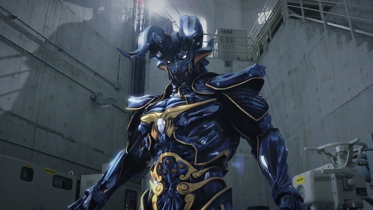 AnotherRiders！牙狼世界里的其他称号级骑士们之雷欧山刀翼