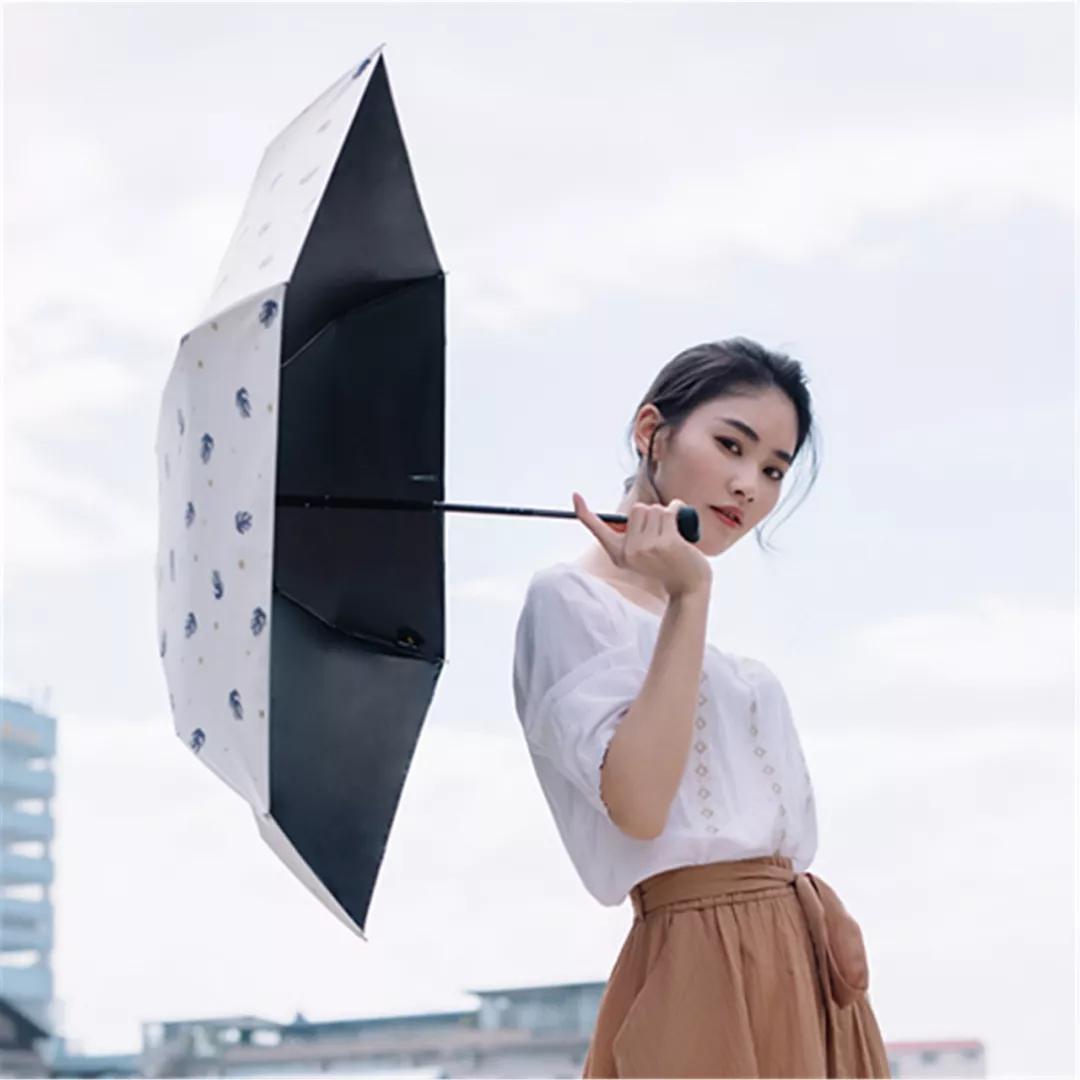 小雏菊晴雨两用伞,小雏菊双层遮阳伞
