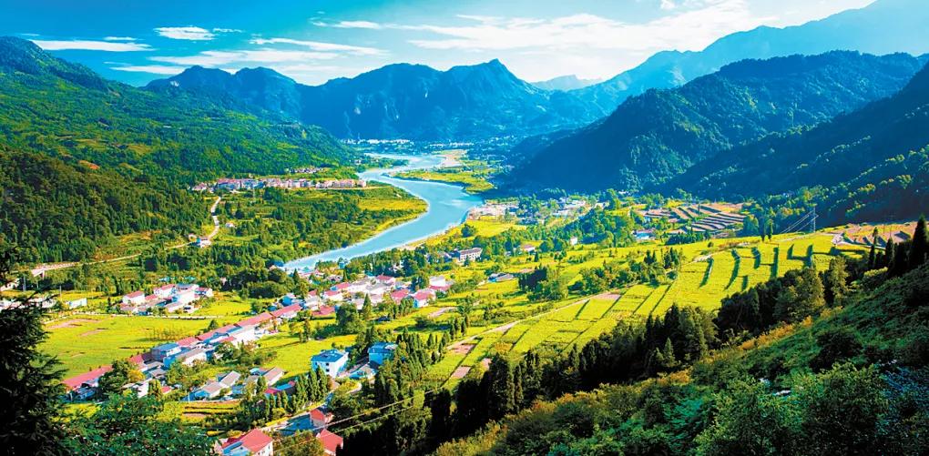 城市观察城市生活,都江堰城市特点