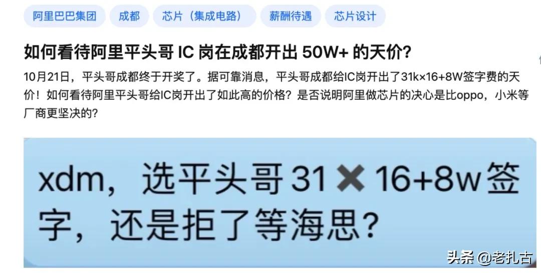 阿里平头哥芯片在国内排名,阿里平头哥招聘