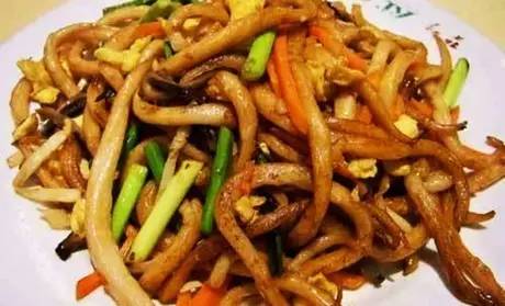 新疆揪片汤饭,新疆正宗的揪片子汤饭