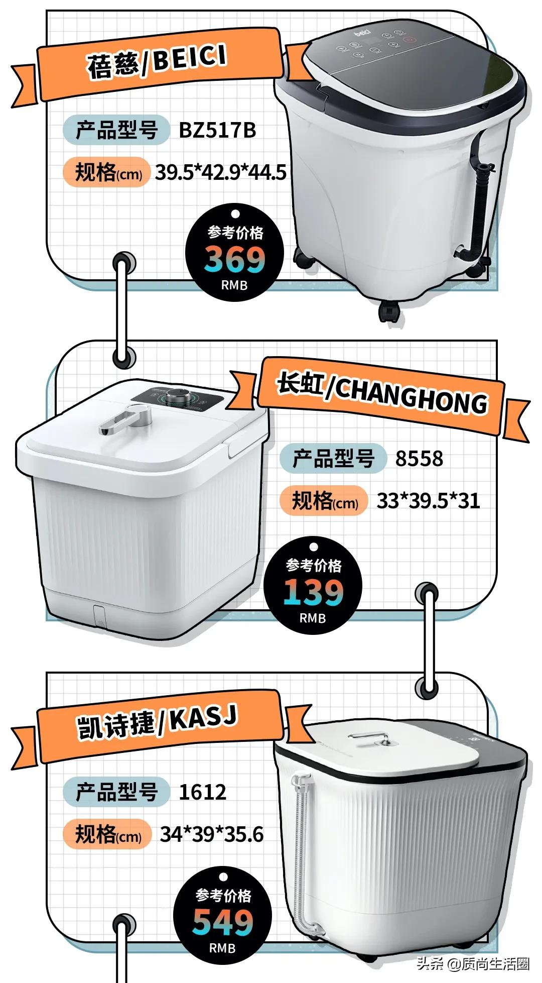 明星用的足浴按摩盆,哪个牌子的足浴盆比较好