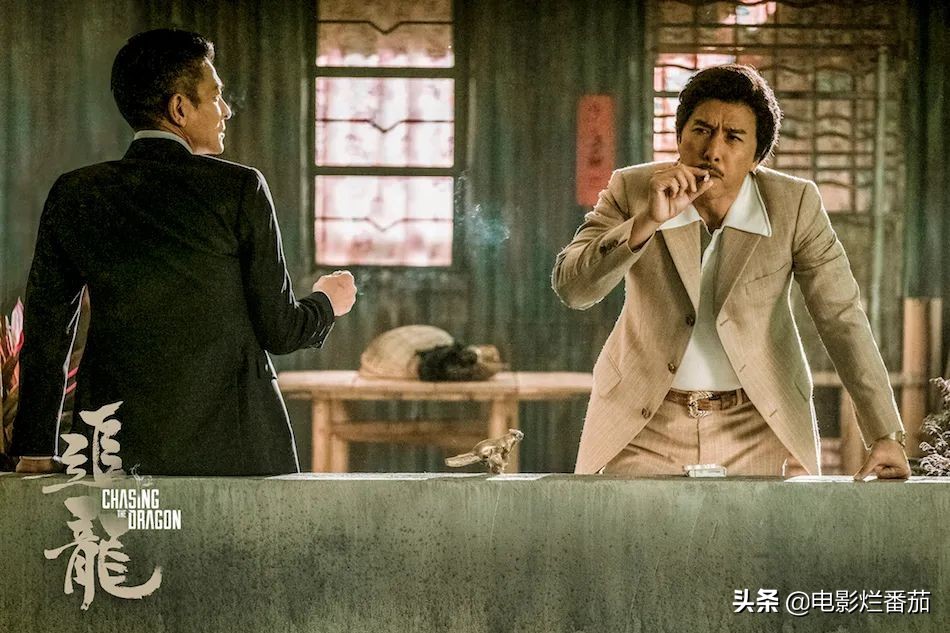 吕良伟跛豪幕后故事,跛豪原型人物吴锡豪照片