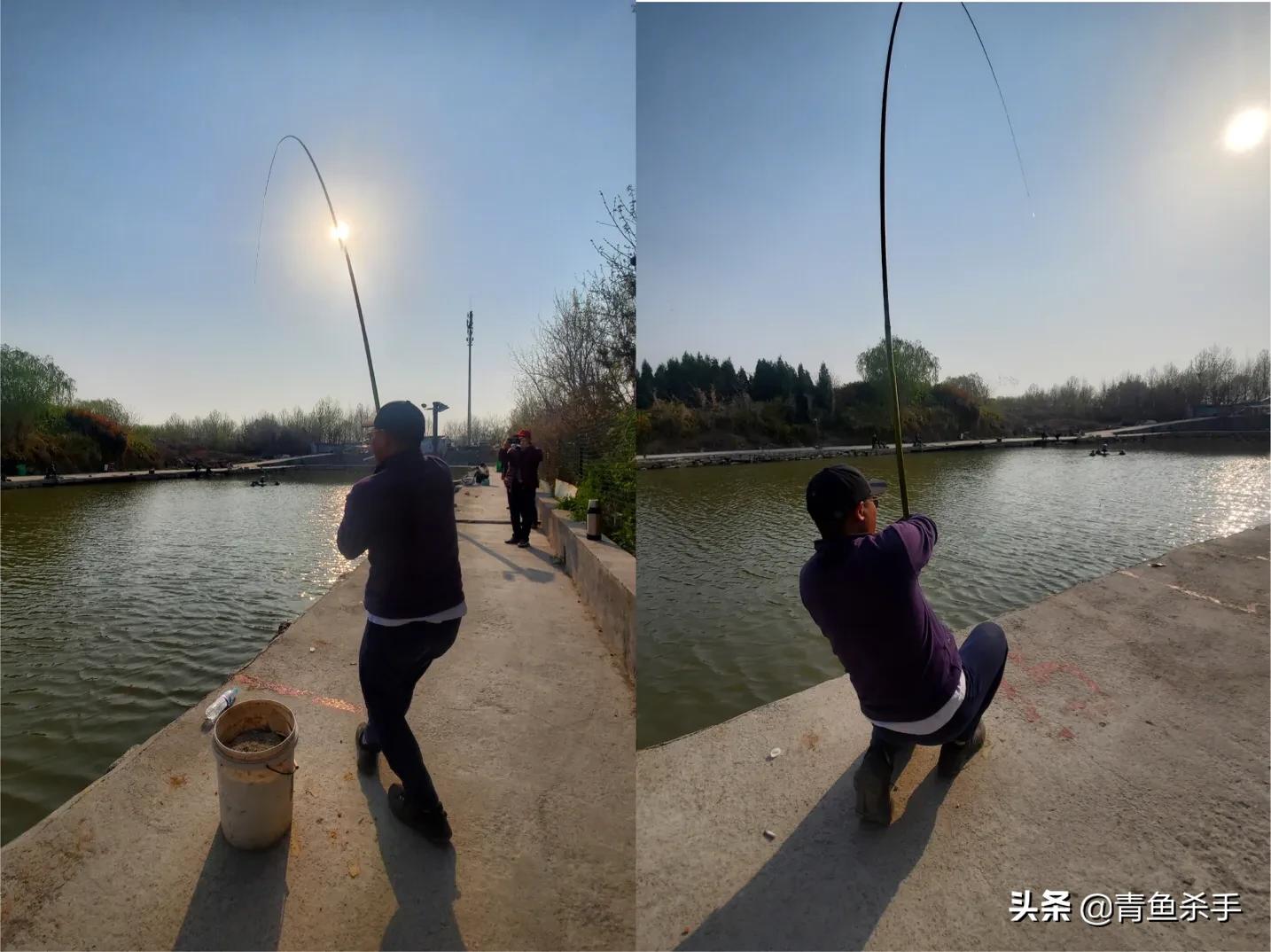 小钩钓青鱼的正确用法,单钩钓青鱼的子线多长合适