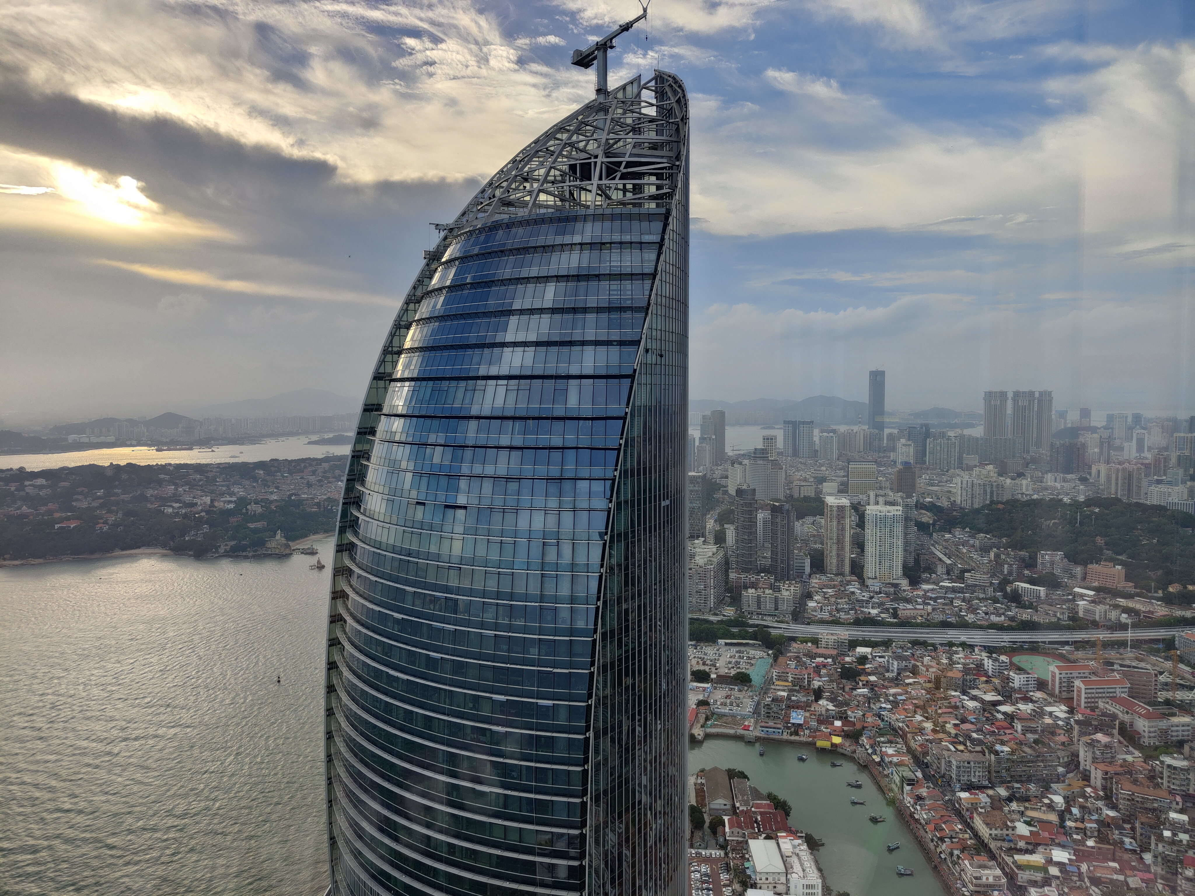 厦门双子塔公寓,厦门双子塔风水