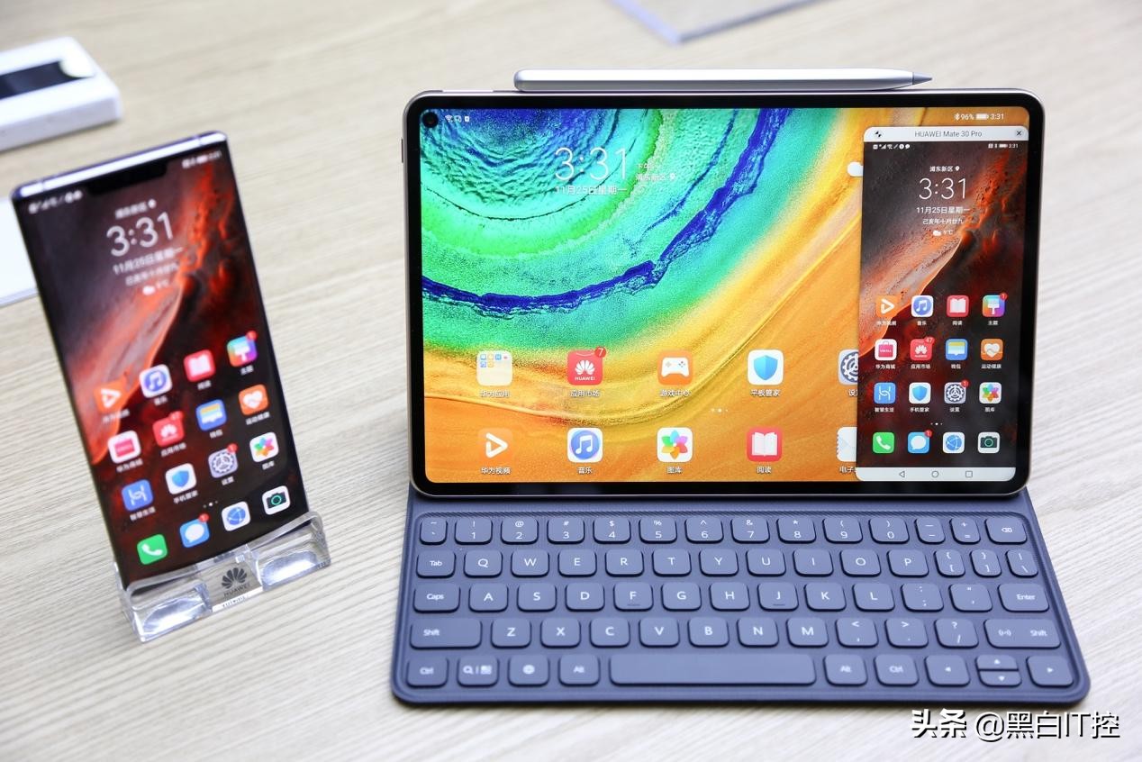 国内平板市场洗牌：苹果上涨、华为下滑，联想飙升成为新黑马