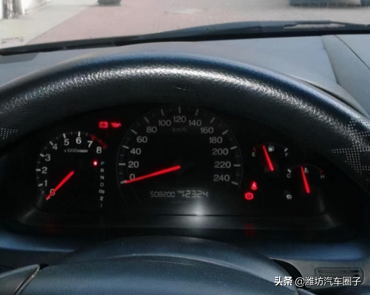 跑了40万公里的7代半雅阁特征,聊聊我的54万公里的七代雅阁近况