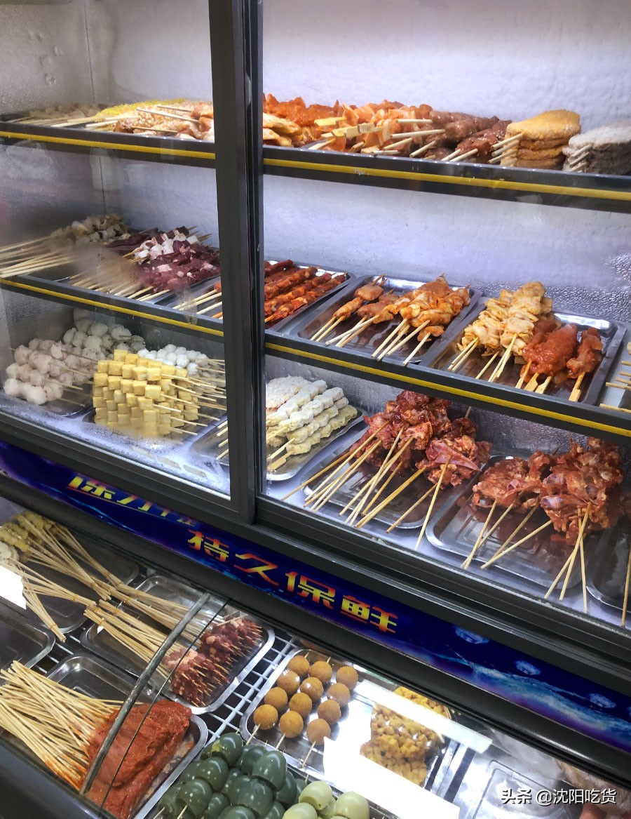 麻辣串一把一块,麻辣串一元一串摆摊记