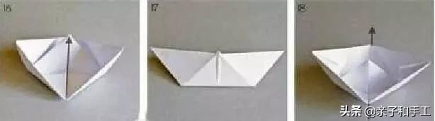 创意手工折纸挂起来装饰,手工折纸创意垃圾桶照片