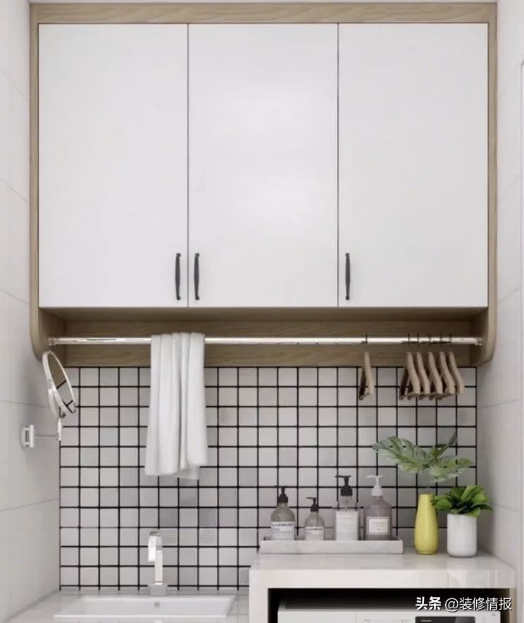 日本洗衣区收纳方法,日本主妇洗衣偷懒小妙招