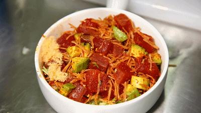 美国回来的90后夫妻开了间美式日料店，里面竟藏着超正宗的波奇饭