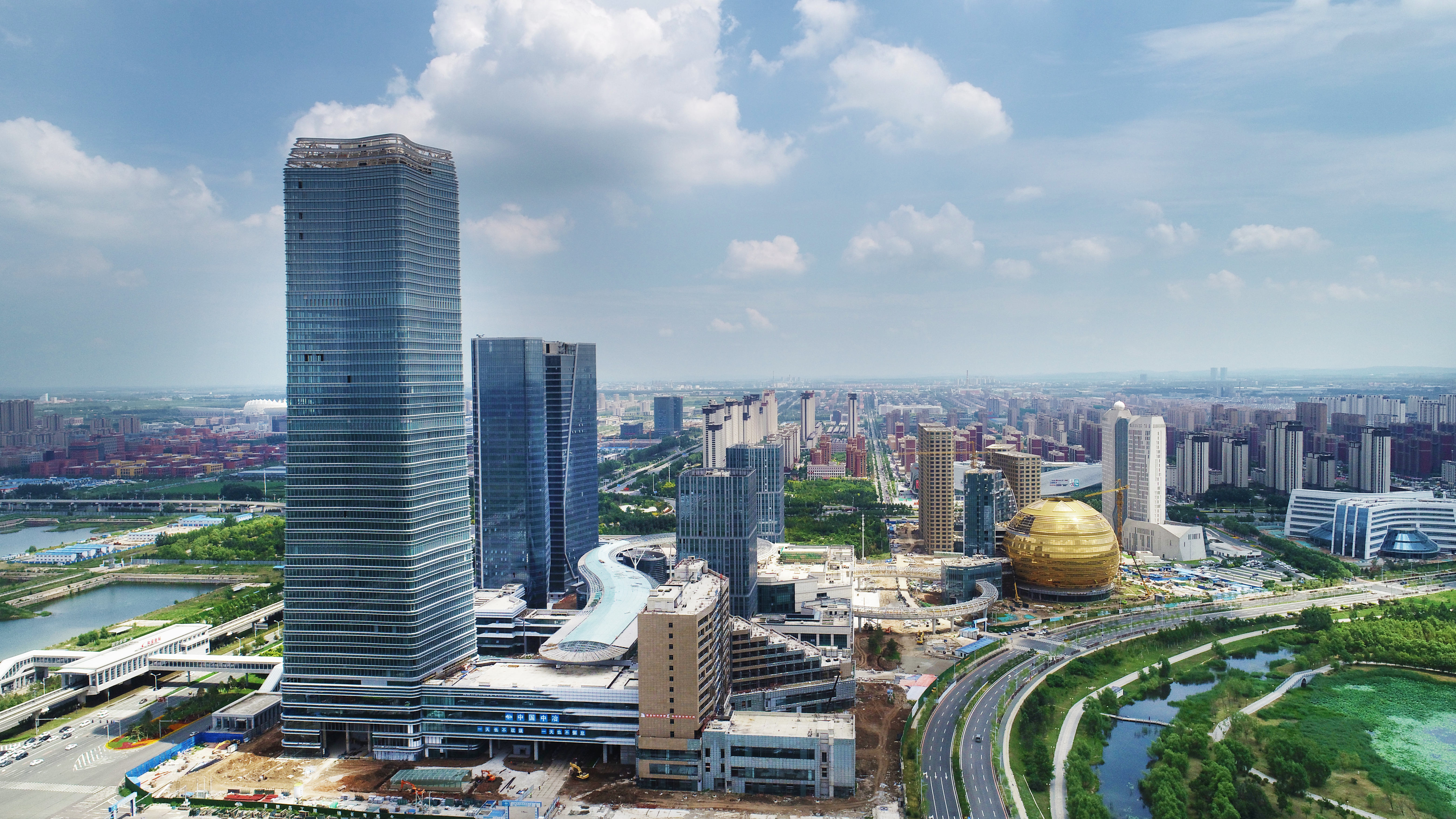 漂亮的商业街区,龙翔街区