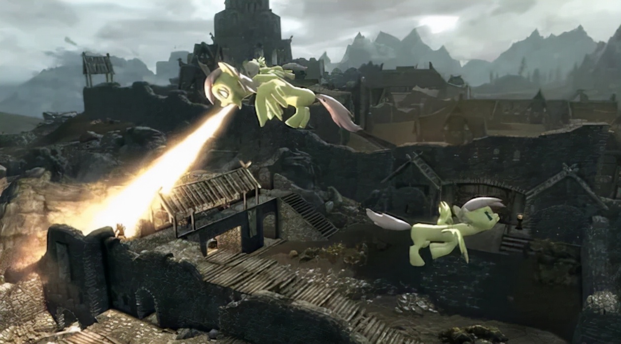 “涩涩的Mod装一天，玩游戏只花两分钟”