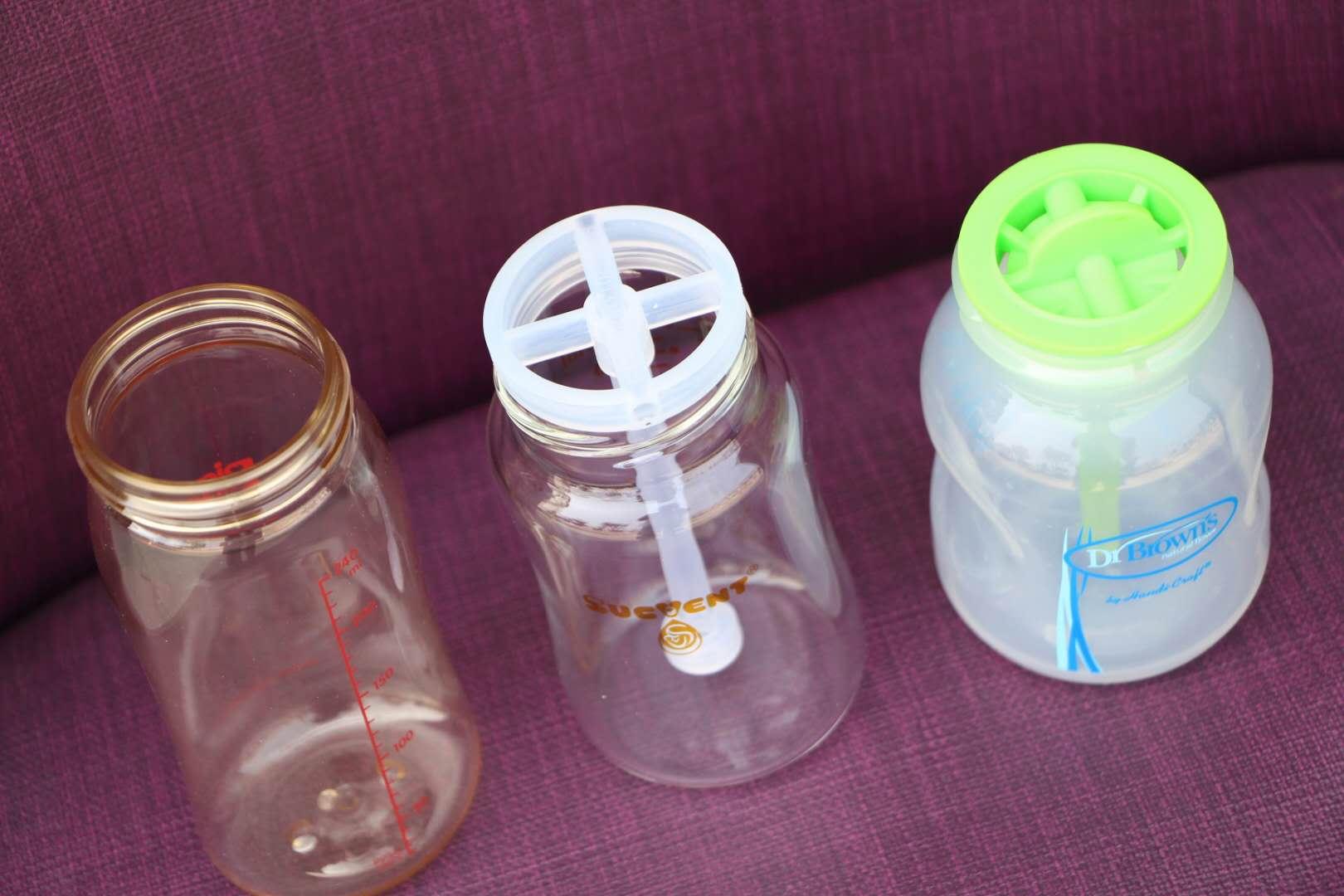 宝宝自主喝奶推荐平价奶瓶,让宝宝爱上喝奶