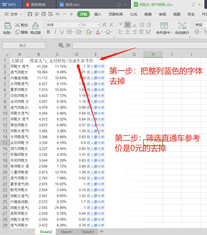 直通车标题优化技巧及注意事项,直通车快速选词引爆流量的方法