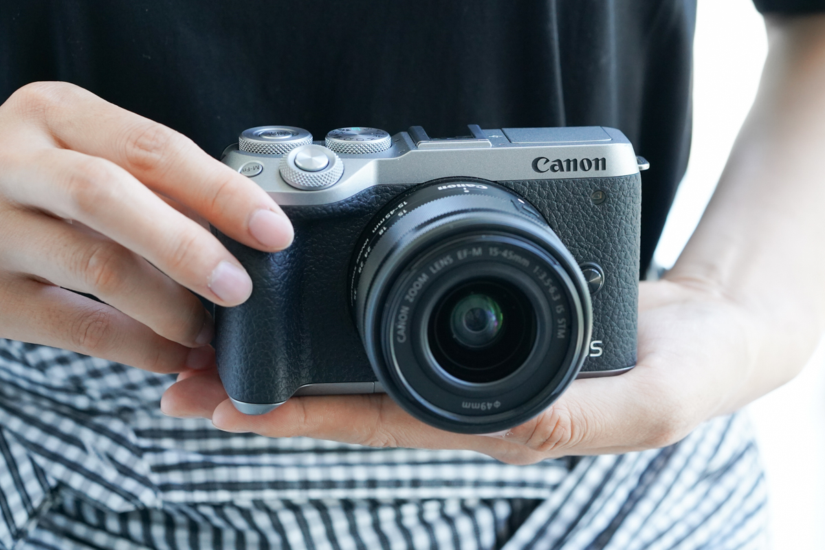 m系微单,佳能eosm6markii评测