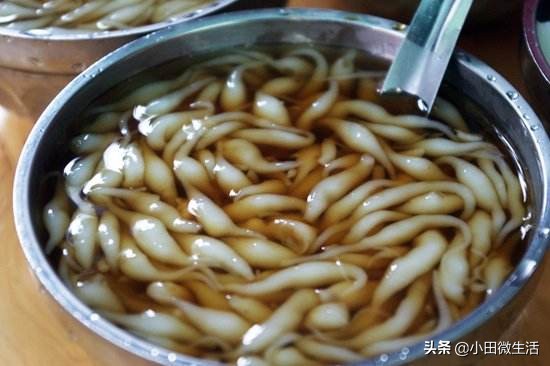 四川人最爱的凉虾,夏日甜品自制凉虾