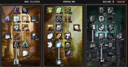 怀旧服60级点什么天赋,怀旧服60级专业技能对应等级