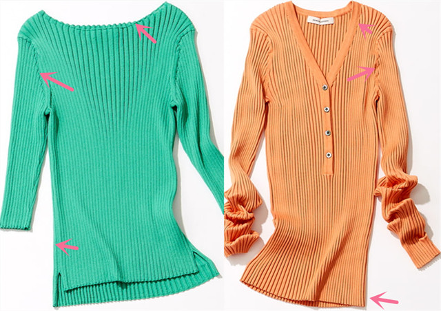 什么是针织衫和t恤,什么是提花工艺针织衫