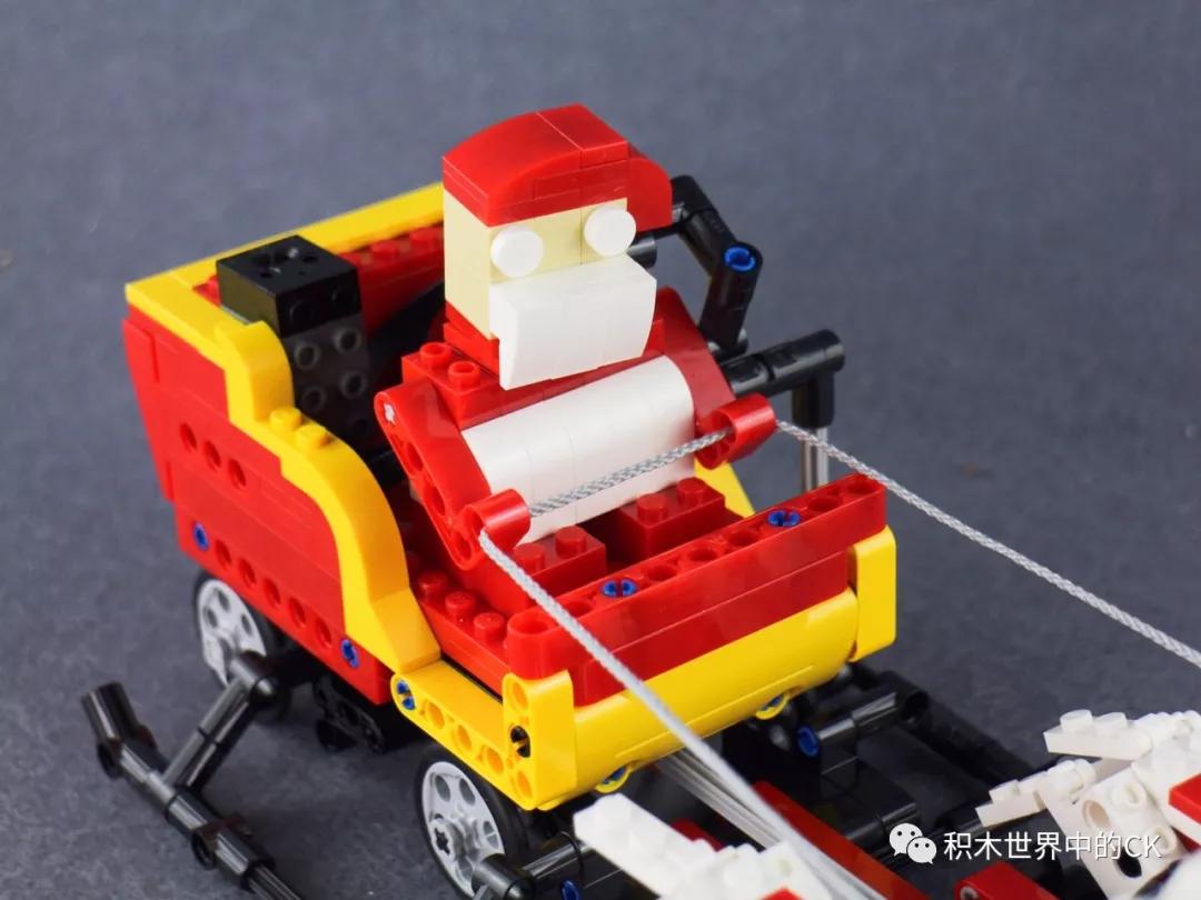 双鹰cada积木法拉利488,圣诞小火车积木图纸